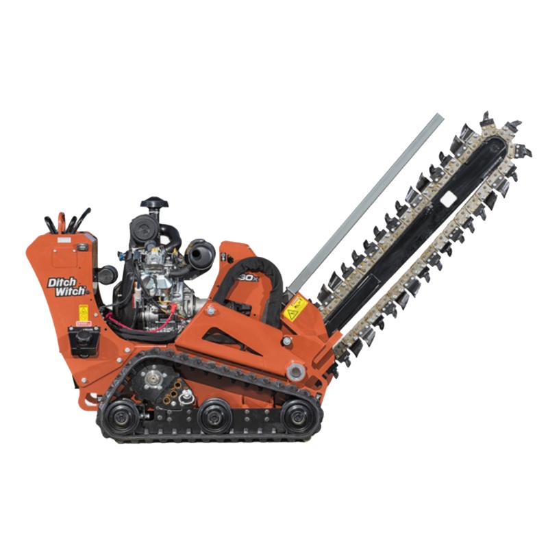 Ditch Witch C30XA Walk-Behind Track Trencher | Rental Daily