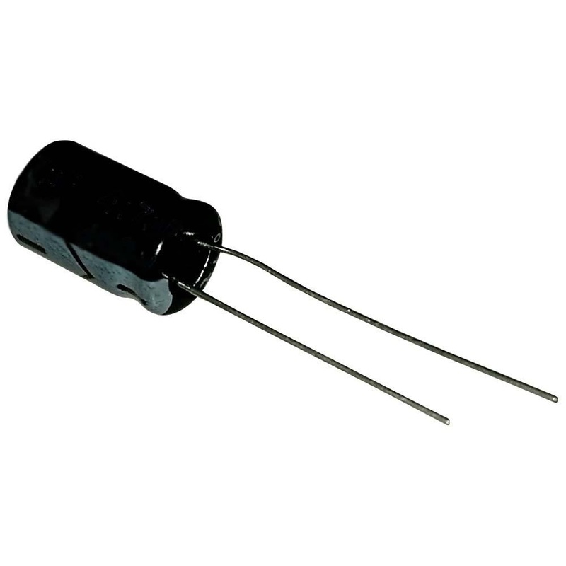 Electrolytic Radial Lead Capacitor 25V 470F