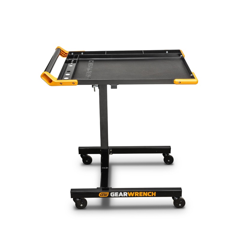 GEARWRENCH (83166) Adjustable Height Mobile Work Table 35″ to 48″