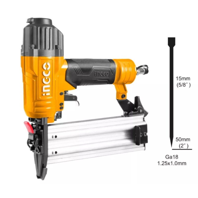 Ingco ABN15501 Pneumatic Air Brad Nailer F50