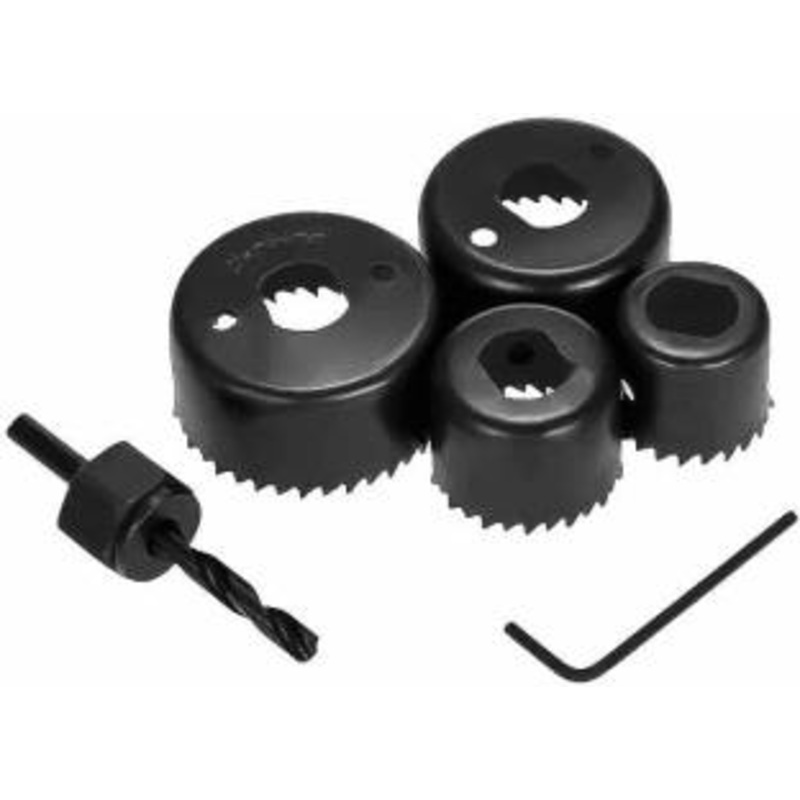 JON BHANDARI 6PC HOLESAW SET
