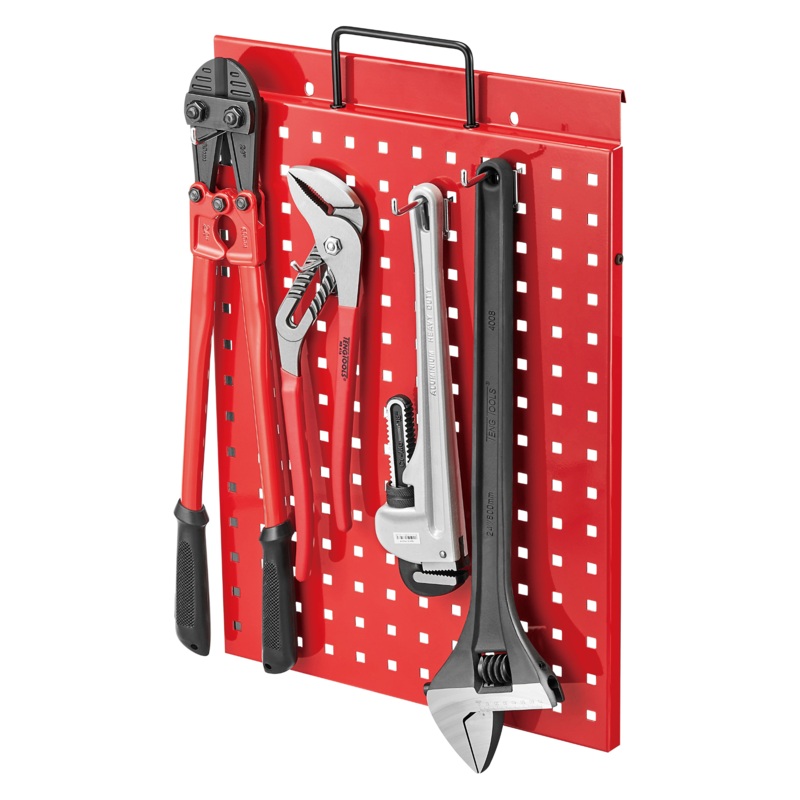 Teng Tools 16 Piece Wrench, Bolt Cutter & Plier Tool Panel Kit (For Teng Tools Roller Cabinets) – TKP26R16