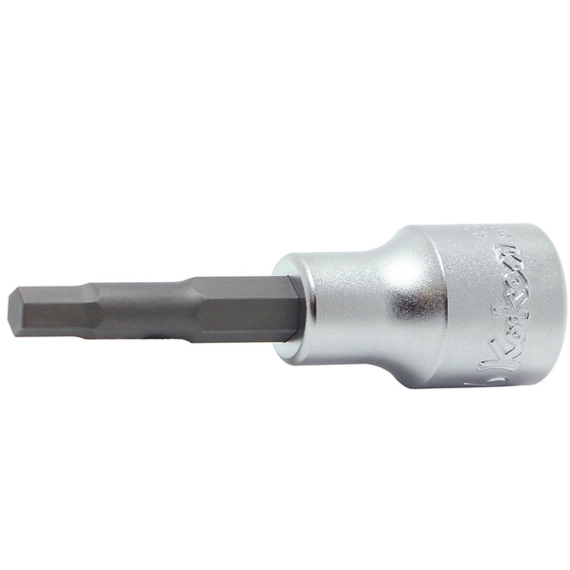1/2 Sq. Dr. Bit Socket  12mm Hex Length 75mm