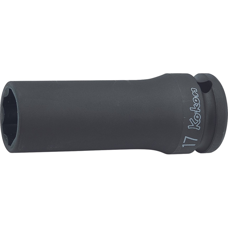 1/2 Sq. Dr. Socket  24mm 12 point Length 85mm Thin walled