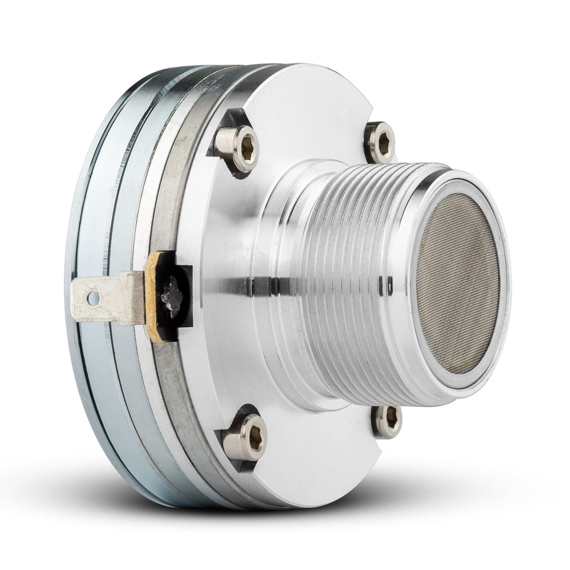 1″ Throat Twist On Neodymium Driver 160 Watts 1.5″ Composite Polyimide Vc 8-Ohm