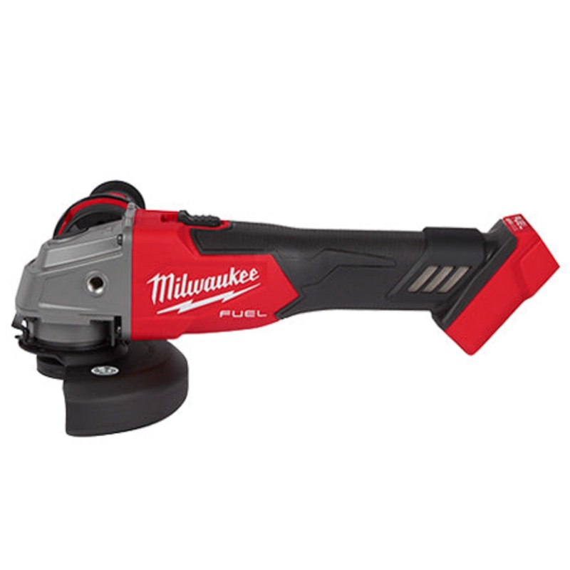 2881-20 – M18 FUEL 4-1/2″ / 5″ Grinder Slide Switch, Lock-On