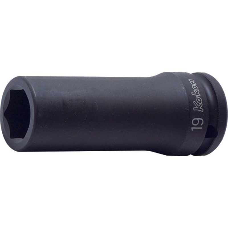 5/8 Sq. Dr. Socket  19mm 6 point Length 90mm