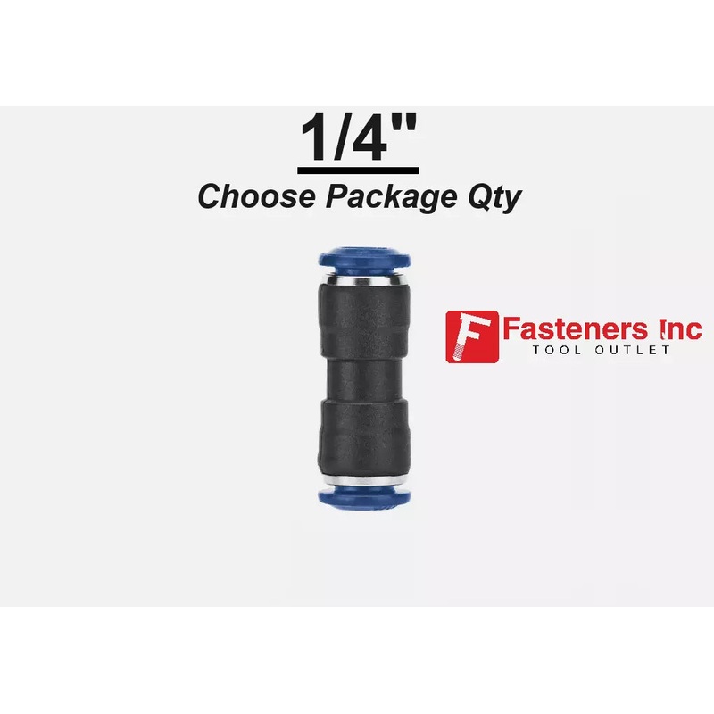 AIGNEP USA 85040-04 Union Mender Coupling Composite 1/4″ Tube 250 psi 49JW61 Qty 1