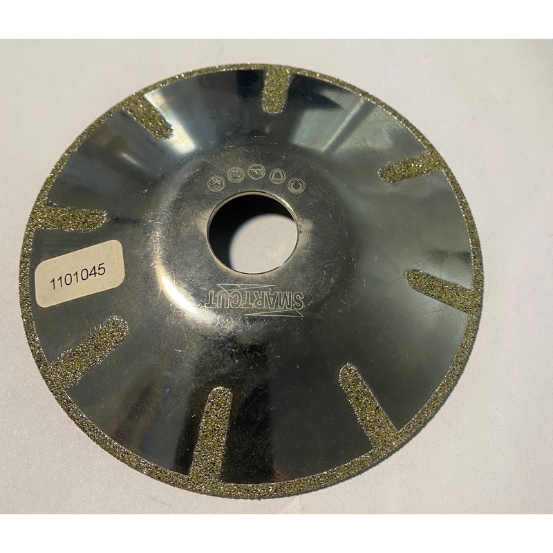 Lackmond 1101045 5″ Marble Contour Diamond Saw Blade