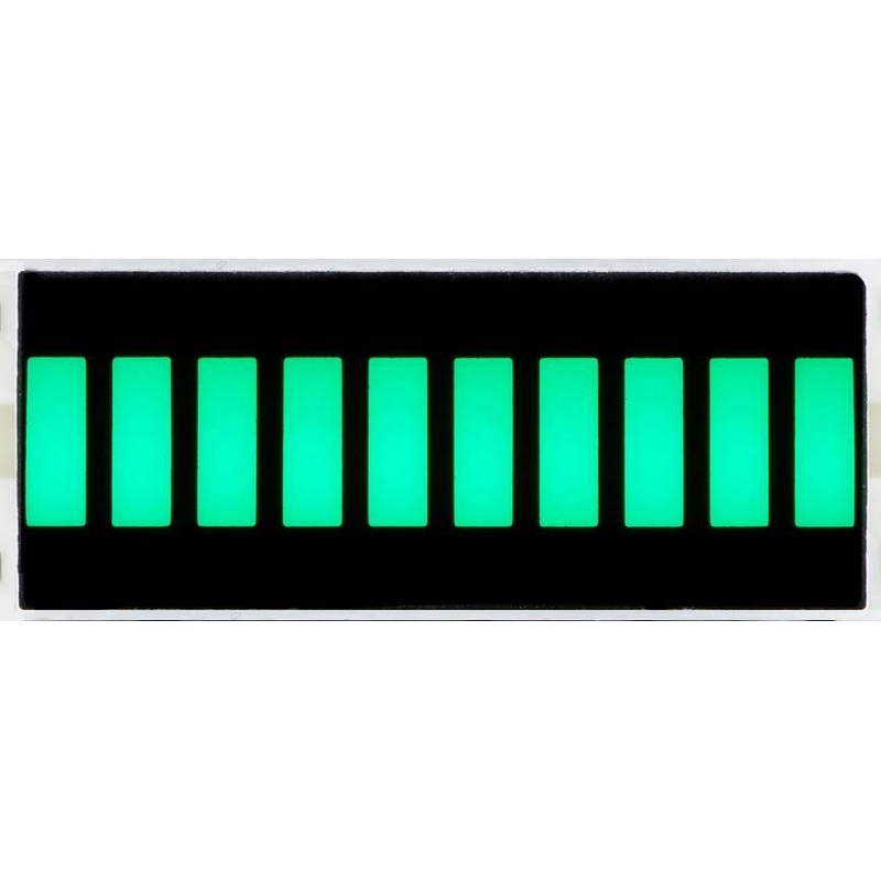 LED Bar Graph Green