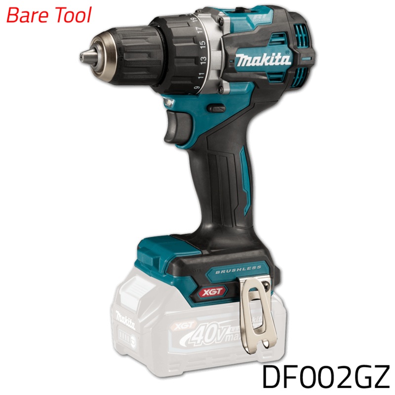 Makita DF002GZ 40V Cordless Brushless Driver Drill (XGT Series) [Bare Tool]