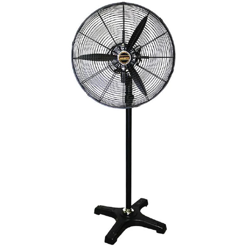 Shinsetsu SIF-310W Pedestal Industrial Fan 30″
