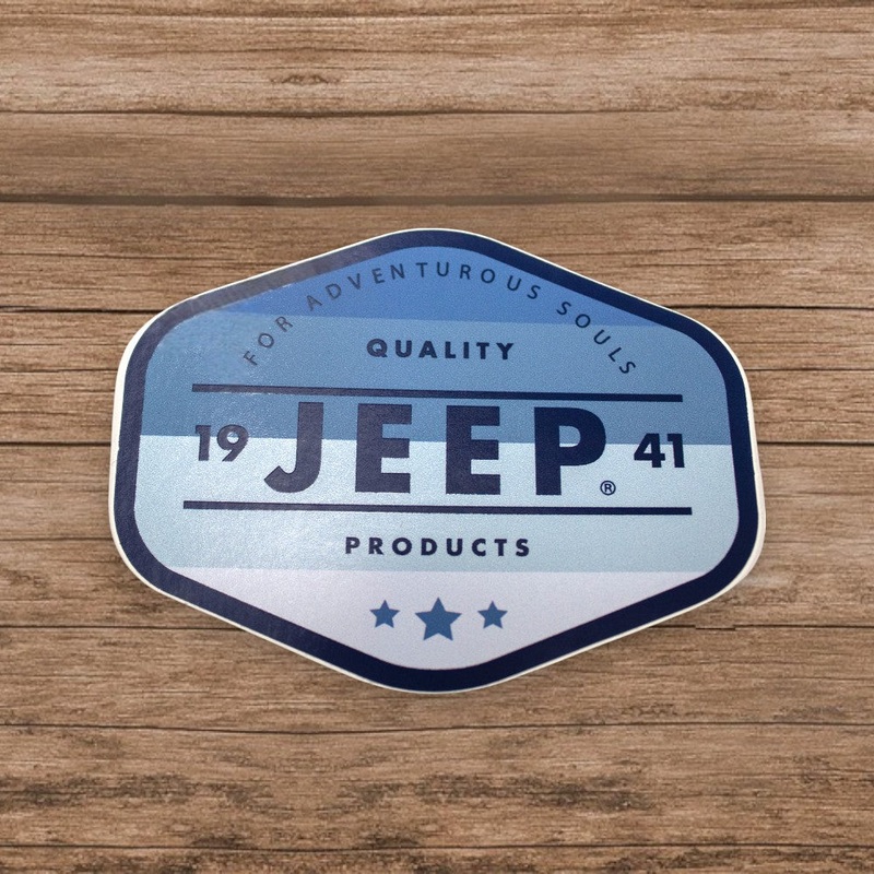 Sticker – Jeep Quality  Products Hex