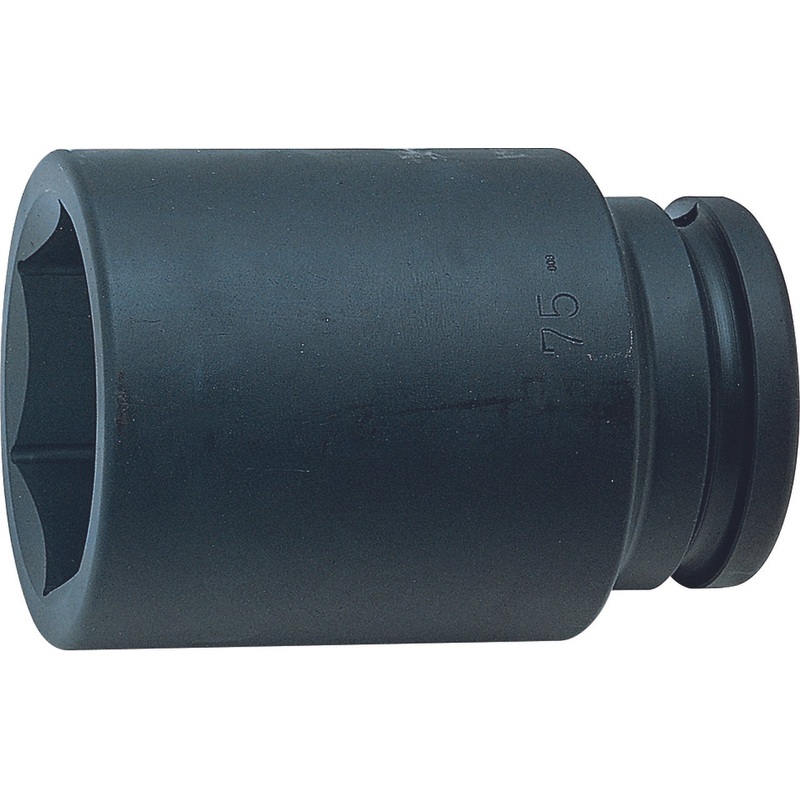 1.1/2 Sq. Dr. Socket  105mm 6 point Length 195mm