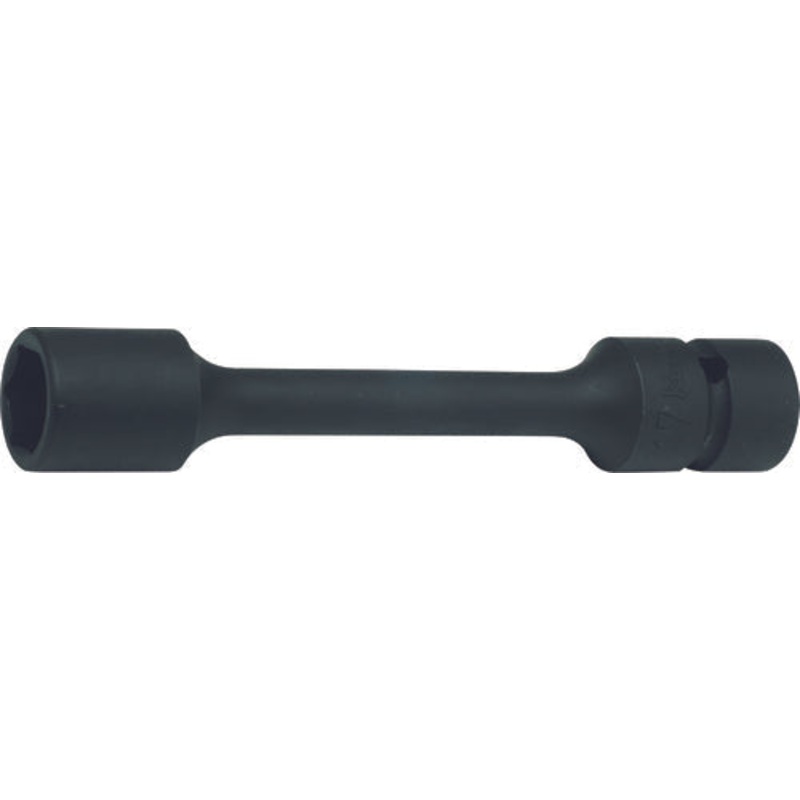 1/2 Sq. Dr. Extension Socket  19mm 6 point 200mm Sleeve Drive