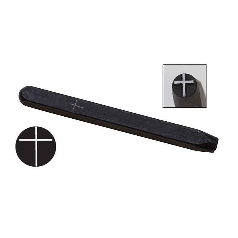 5 MM Thin Cross Elite Design Stamp