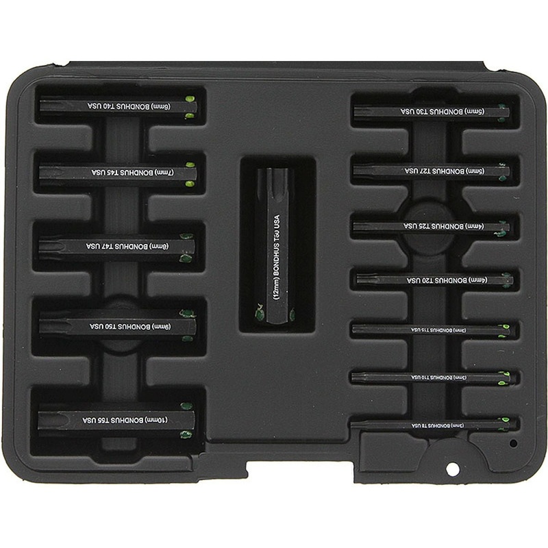 Bit Set – ProHold Star, 2, T8-T60 (No T9), 13 Pc