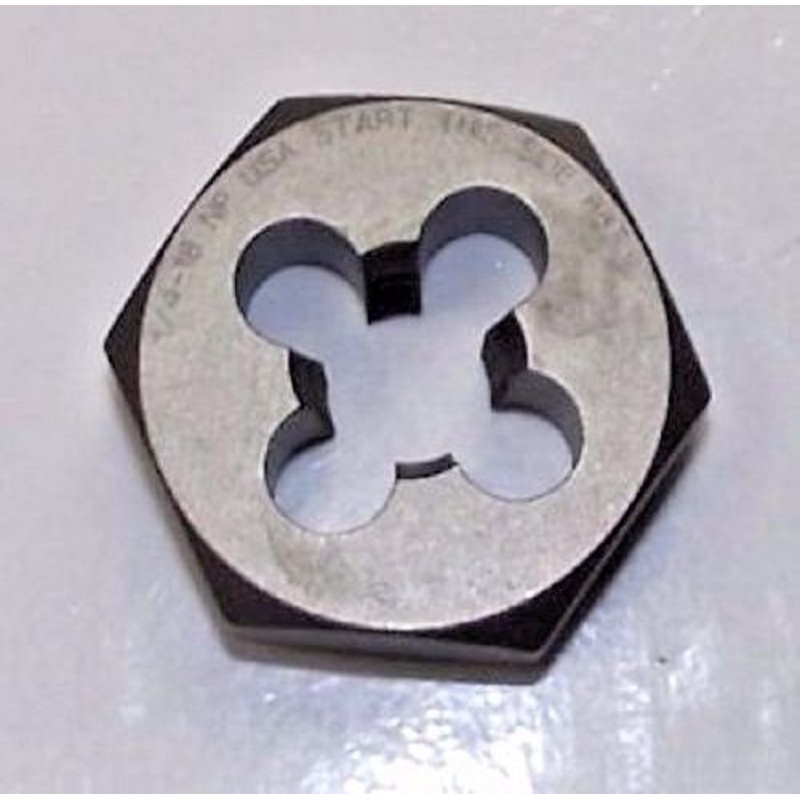 Bosch Pipe Hex Die 1/4″-18 NP Bulk BHT314 1-7/16″ Outside USA #T34