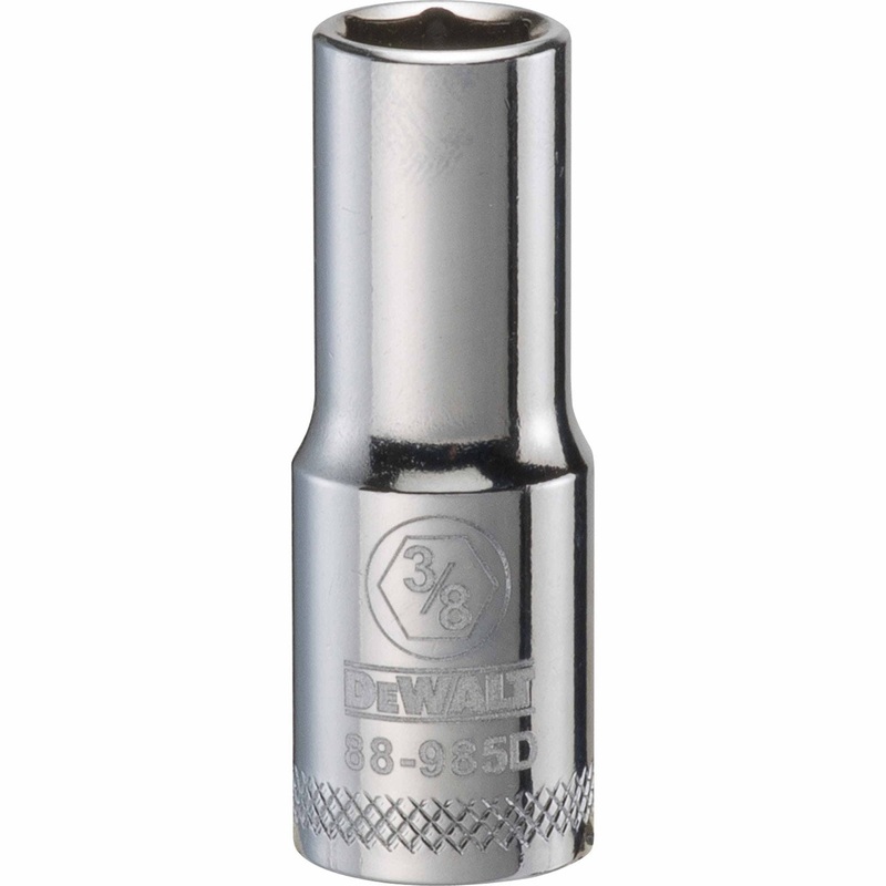 Dewalt DWMT88985OSP Mechanics 6 Point 3/8″ Drive Deep Socket 3/8″