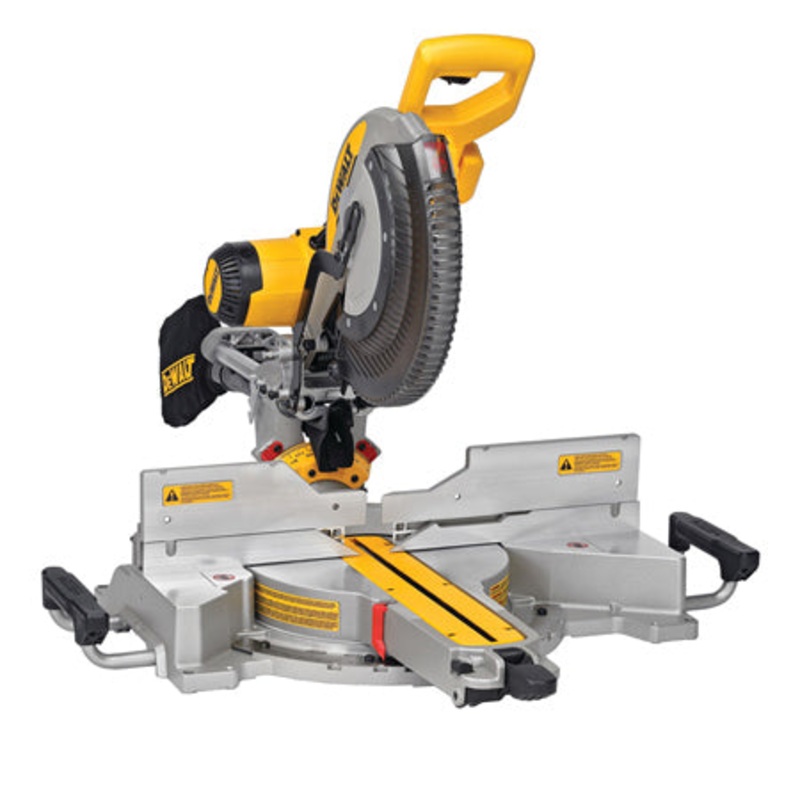 DWS780 – 12 IN. Double Bevel Sliding Compound Mitre Saw