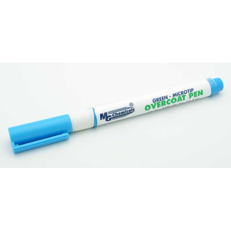 Green Conformal Overcoat Pen