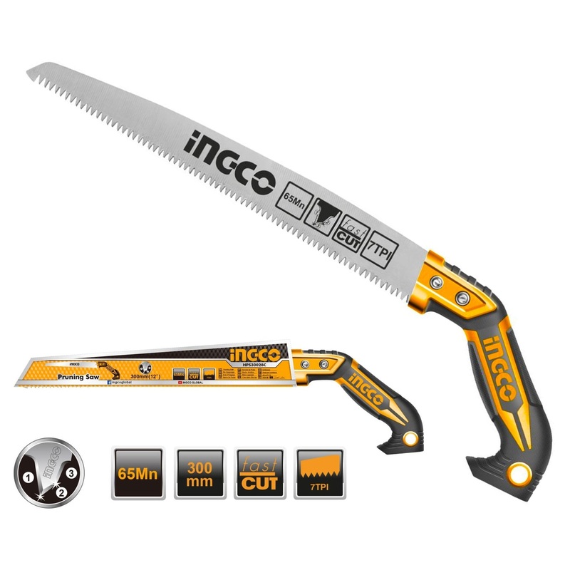 Ingco Pruning Saw / Tree Pruner HPS30028C12″