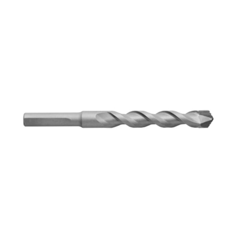 Relton GRT66 3/8″ x 6″ Straight-Shank Masonry Drill Bit Groo-V Tip multi-purpose