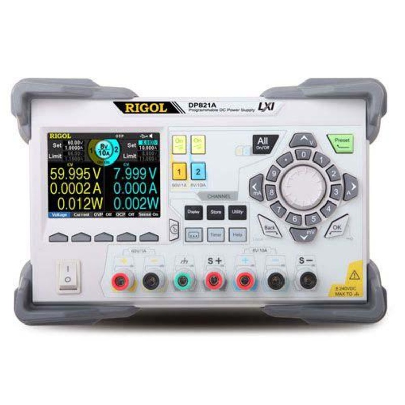 Rigol DP821A 140W Dual Output High Resolution Power Supply