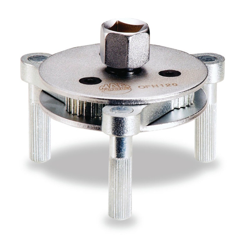 Self-Gripping 3-Prong Oil Filter Wrench 3-1/8″ – 4-3/4″