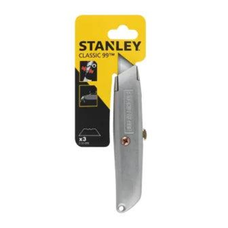 Stanley 10-099 Classic 99 Utility Cutter Knife 6″
