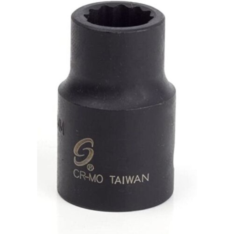 Sunex 209zm 9mm 1/2″ Drive 12 Point Shallow Impact Socket Metric Tools 12pt