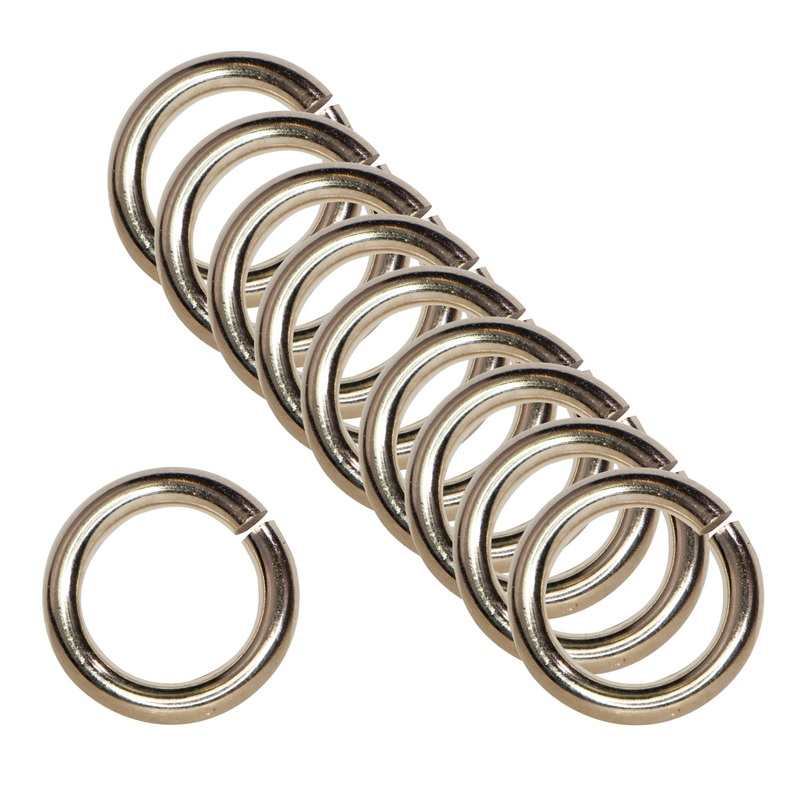 50/Pk of 8 MM 16 Gauge Gold Filled JumpLocks JumpRings