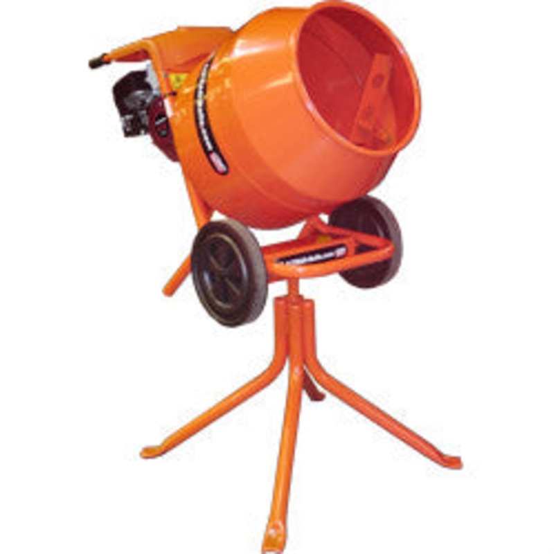Belle 130 Litre Honda 4HP Petrol Cement Mixer (1/2 Bag)