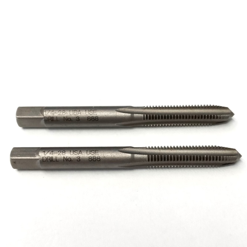 Bosch 9920019 1/4″ – 28 Plug Tap Bulk 2pcs. USA #T1