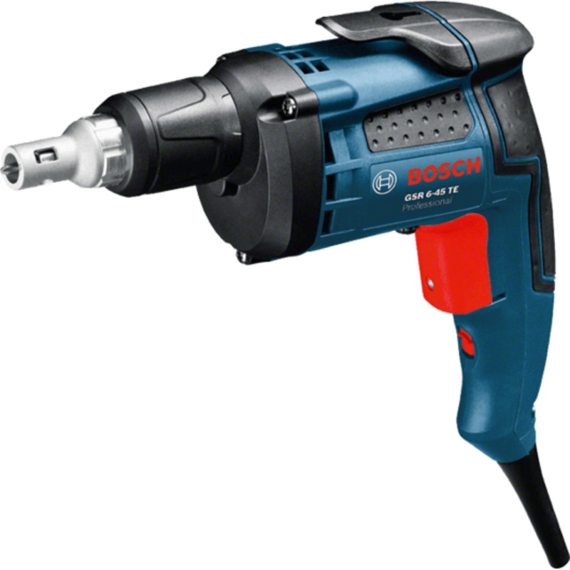 Bosch Drywall Screwdriver, 701W, GSR 6-45 TE Professional