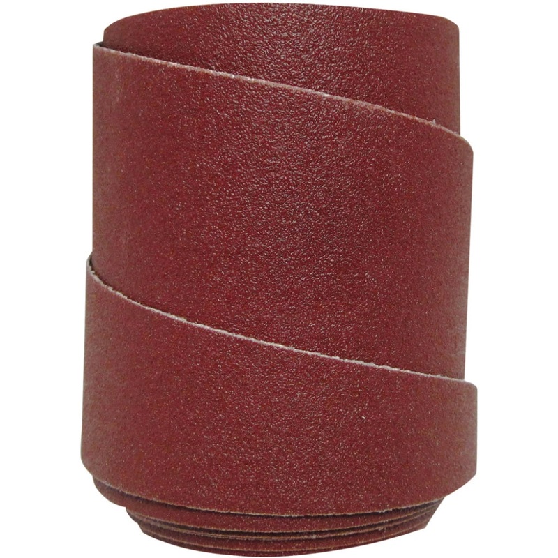 Charnwood 240 Grit Pre-Cut Abrasive Wrap 80mm x 1.6M (5pk)