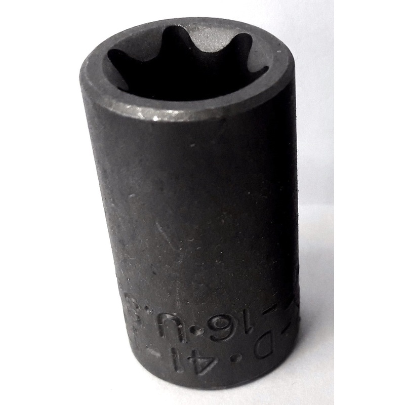 KD 41-1716 E16 Torx Socket 3/8″ Drive USA