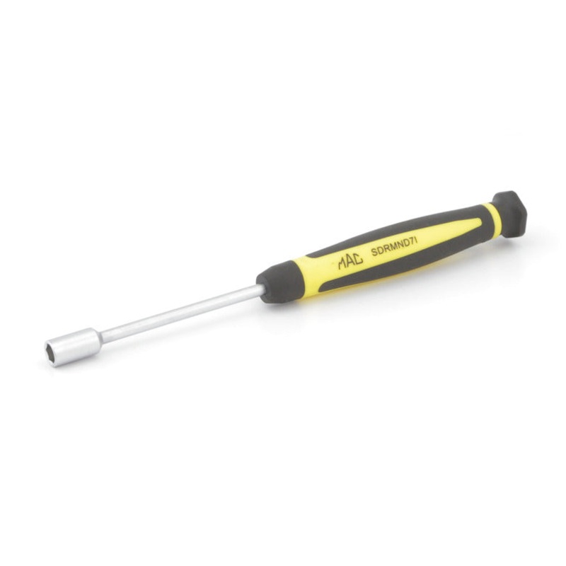 Macsimizer Precision Nut Driver 3″ x 7/32″ – Yellow
