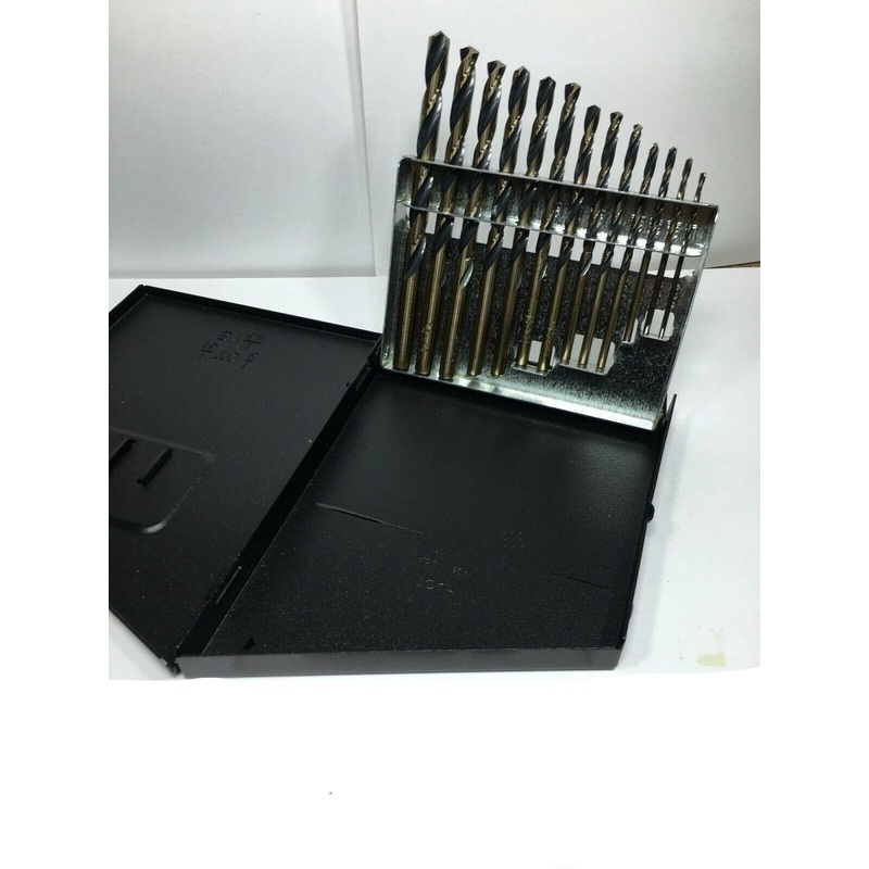 Norseman / Viking #44110 13pc Magnum Super Premium drill bit set, 1/16″ – 1/4″