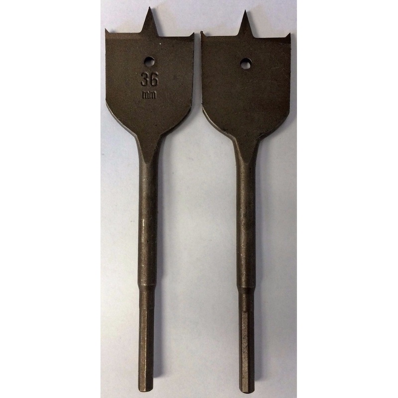 OEM by Bosch 36mm x 6″ Spade Bit 9506360 2PCS
