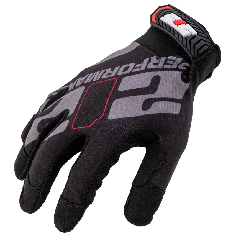 Performance Fit Enhanced Grip Work Gloves in Black SM