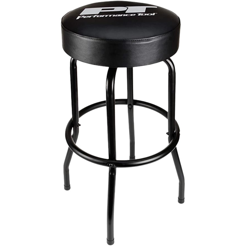 Performance Tool W85010 Swivel Seat Bar Stool