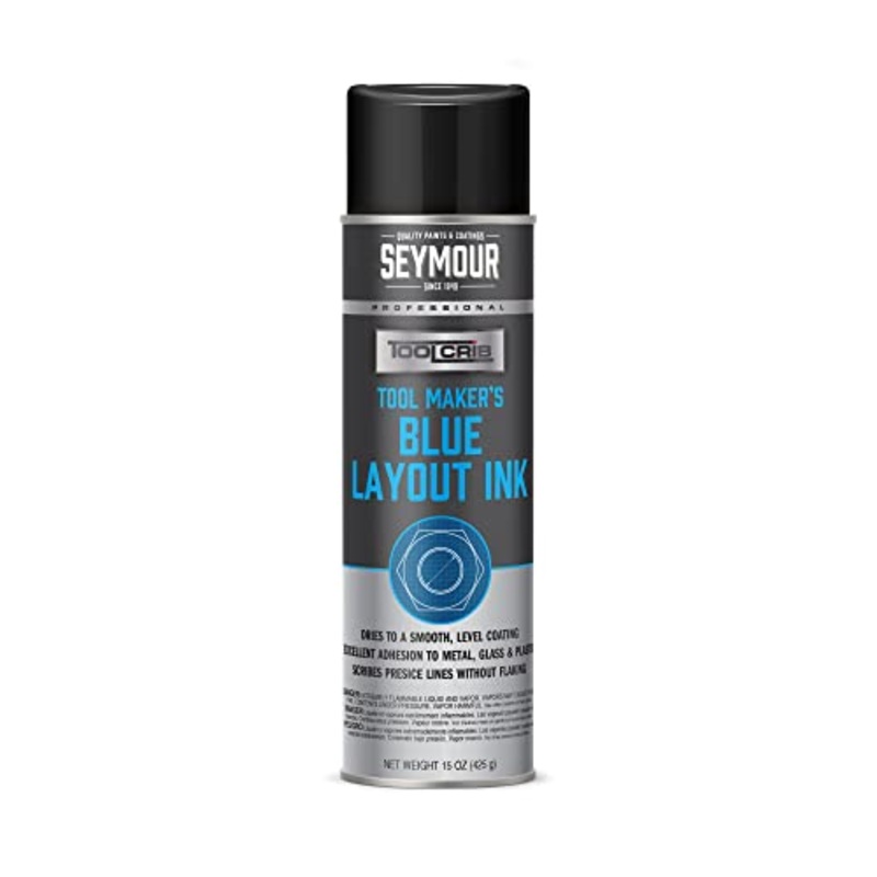 Seymour 620-1558 Toolmaker’s Blue Layout Ink