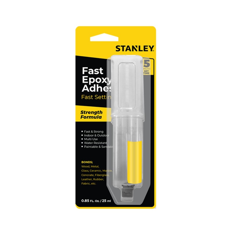 STANLEY (SXAD2055US) Fast-Setting Epoxy Glue – 0.85 oz (Pack of 1)