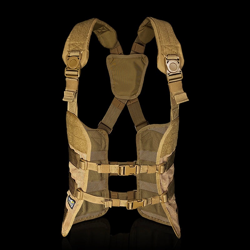Stratos Open Core Tool Vest Coyote