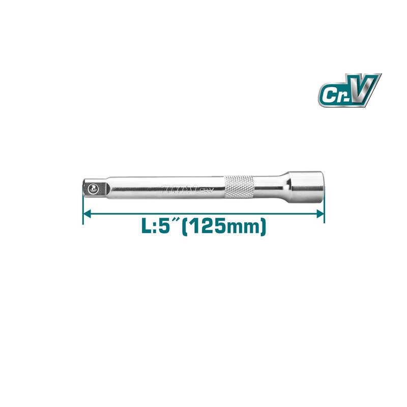 Total 1/2 Extension bar 127mm THEB12051