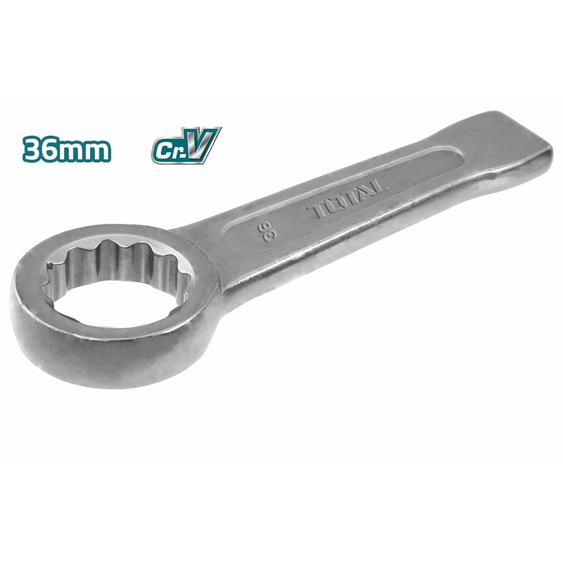 Total Ring slogging wrench 36mm THT104036