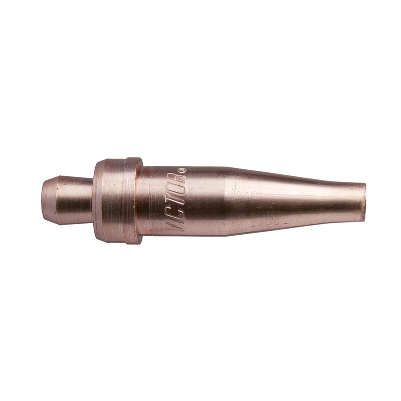 0331-0015 Victor 101 Cutting Tip, 2 Size, Acetylene, Copper
