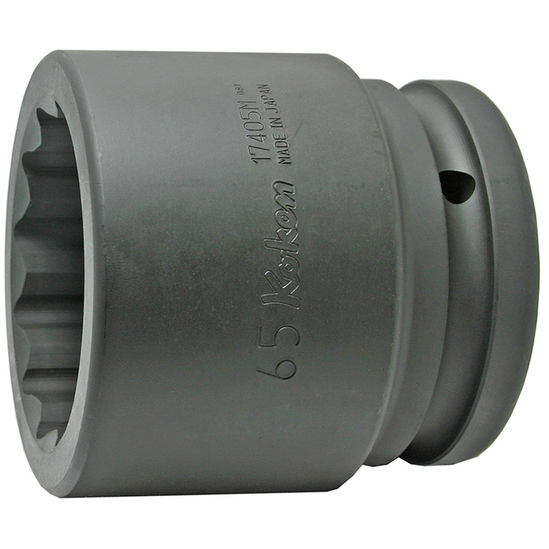 1.1/2 Sq. Dr. Socket  46mm 12 point Length 84mm