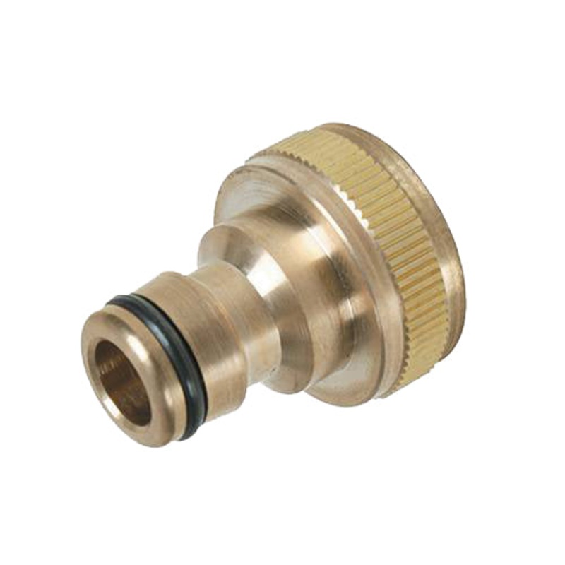 3/4″ BSP – 1/2″ Male Tap Connector Brass